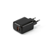 Franklin Wall Charger Black